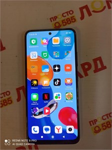 Xiaomi Redmi Note 11 4/64 ГБ 890000486256