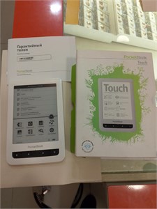 6" Электронная книга PocketBook 622 Touch 890000455654