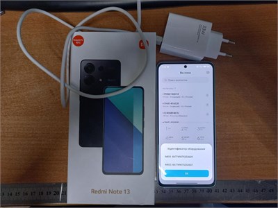 XIAOMI REDMI NOTE 13 8/128 ГБ 890000526297