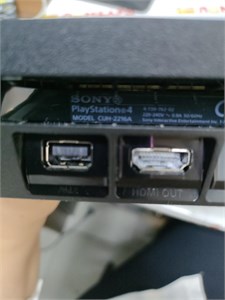 Игровая Приставка Sony Playstation 4 Slim (500 Gb) (Cuh-2216A) 890000527800