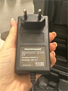 шуруповерт PROFIPOWER MKBL-18B 890000527883