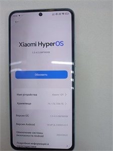 XIAOMI 13T 12/256 ГБ 890000530340