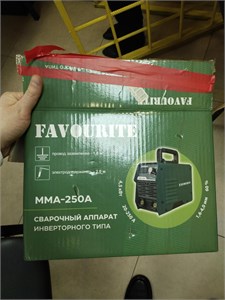 Сварочный аппарат FAVOURITE MMA 250A 890000480661