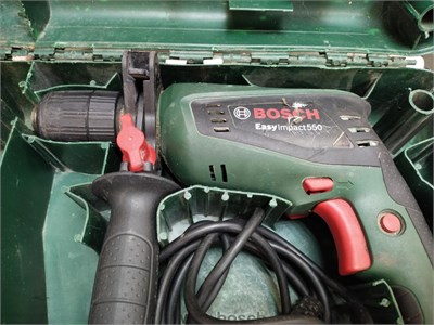 Ударная дрель Bosch EasyImpact 550 890000516764