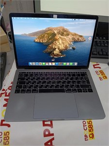 Ноутбук Apple MacBook Pro (13-inch, 2017, Two Thunderbolt 3 ports) 256 ГБ 890000529197