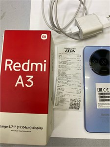 XIAOMI REDMI A3 4/128 ГБ 890000530495