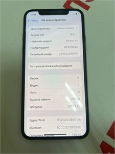 APPLE IPHONE XS 256 ГБ 890000528512