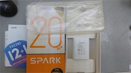 TECNO Spark 20 Pro 12/256 890000522188