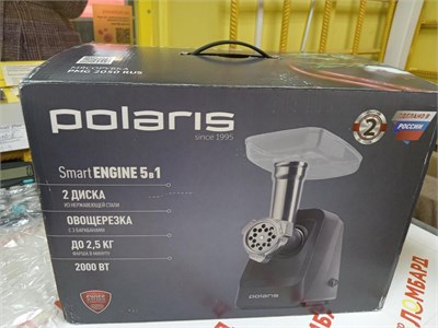 Мясорубка электрическая Polaris PMG 2050 890000528295