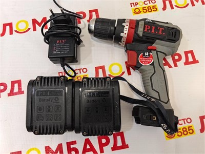 Бесщеточная дрель-шуруповерт P.I.T. PID03002-16M2/BL 890000529309