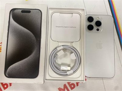 Apple iPhone 15 Pro 256GB 890000527448