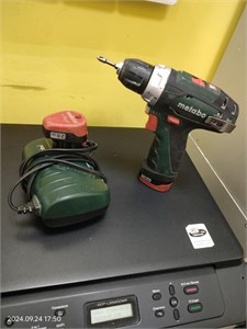 Аккумуляторная дрель-шуруповерт Metabo POWERMAXX BS 890000527870