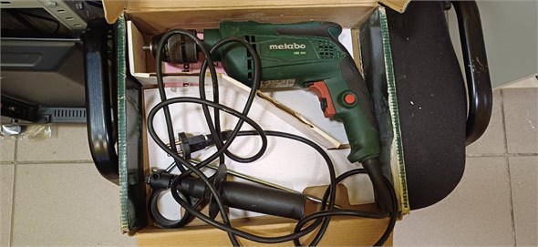 Ударная дрель Metabo SBE 650 , 650 Вт 890000526283