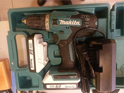 Дрель-шуруповерт аккумуляторная Makita G-серия DF488D 890000529796