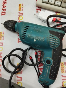 Дрель сетевая Makita 6413 , 450 Вт 890000528229