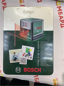 Лазерный нивелир Bosch Quigo 890000532559