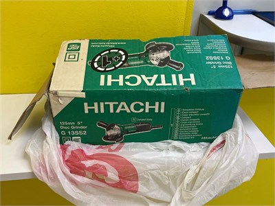 УШМ Hitachi G13SS2 , 600 Вт 890000532433