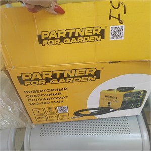 Инверторный полуавтомат PARTNER FOR GARDEN MIG 200 Flux 890000531795