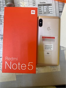 XIAOMI REDMI NOTE 5 6/64 ГБ 890000531850