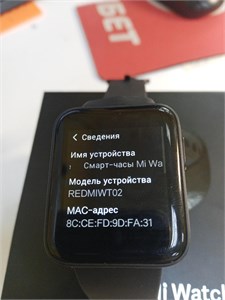 Часы Xiaomi Mi Watch Lite 890000531597