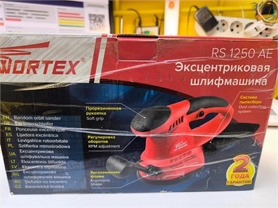 Эксцентриковая орбитальная шлифмашина WORTEX RS 1250 AE 890000532422