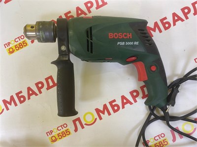 Ударная дрель Bosch PSB 500 RE , 500 Вт 890000516788