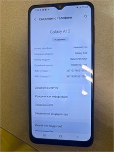 SAMSUNG GALAXY A12 3/32 ГБ 890000526918