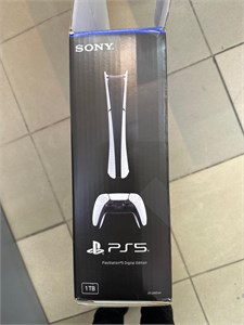 Игровая приставка Sony PlayStation 5 SLIM DIGITAL (CFI-2000 B01) 890000520468