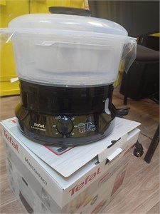 Пароварка Tefal Mini Compact VC139810 , 6 литров, 800 Вт 890000519582