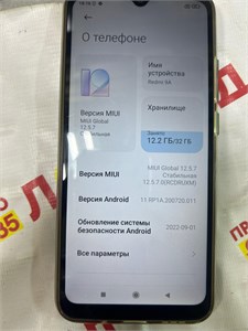 XIAOMI REDMI 9A 2/32 ГБ 890000529038