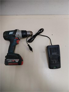 Аккумуляторная дрель-шуруповерт Bosch GSR 18 VE-2-LI 890000525886