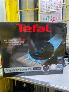 Робот-пылесос Tefal X-plorer Serie 20 890000522527