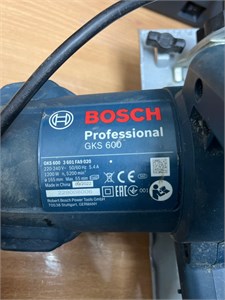 Дисковая пила Bosch GKS 600 890000528509