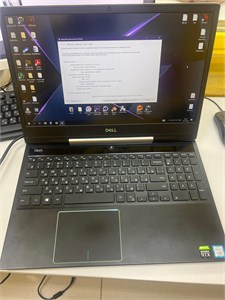 Ноутбук Dell G5 5590/i7-9750H/RTX2060 890000518976