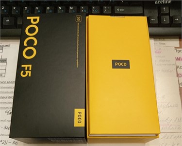 XIAOMI POCO F5 5G 12/256 ГБ 890000520551