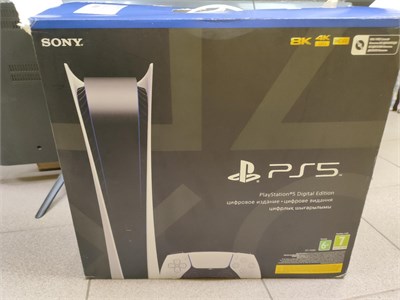 Игровая приставка Sony PlayStation 5 Digital Edition 890000524318