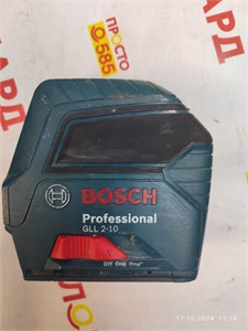 Лазерный нивелир Bosch GLL 2-10 890000535909