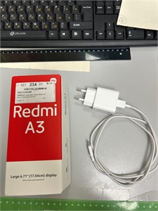 XIAOMI REDMI A3 4/128 ГБ 890000536956