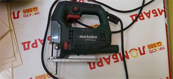 ЭЛЕКТРОЛОБЗИК METABO STEB 65 QUICK 890000534646