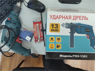 Ударная дрель TSV-1301 890000537144