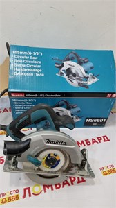 ДИСКОВАЯ ПИЛА MAKITA HS6601 , 1050 Вт 890000535460