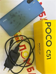 XIAOMI POCO C51 2/64 ГБ 890000537186