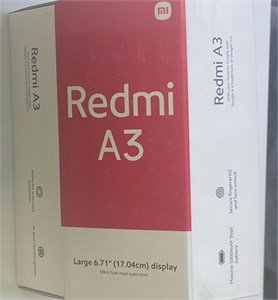 Xiaomi Redmi A3 3/64 890000536302