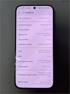HUAWEI PURA 70 12/256 ГБ 890000524263
