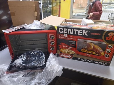 Жарочный шкаф Centek 36 л 1600 Вт 890000539020