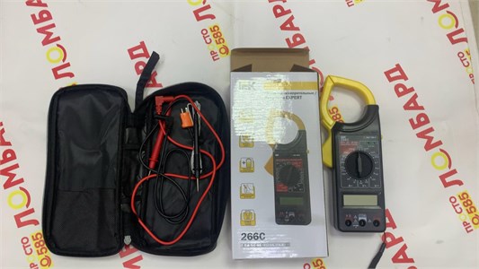 Токоизмерительные клещи IEK Expert 266C 890000549467