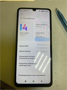 XIAOMI REDMI 13C 8/256 ГБ 890000549606