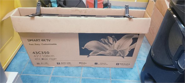 Телевизор Toshiba 43C350 890000548408