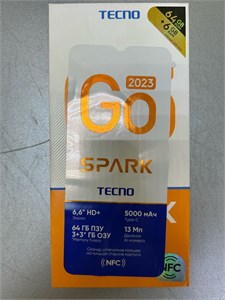 TECNO SPARK GO 2023 3/64 ГБ 890000547134