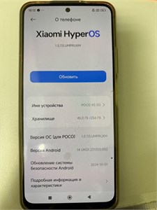 Xiaomi POCO X5 8/256 890000553718